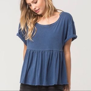 free people odyssey tee
